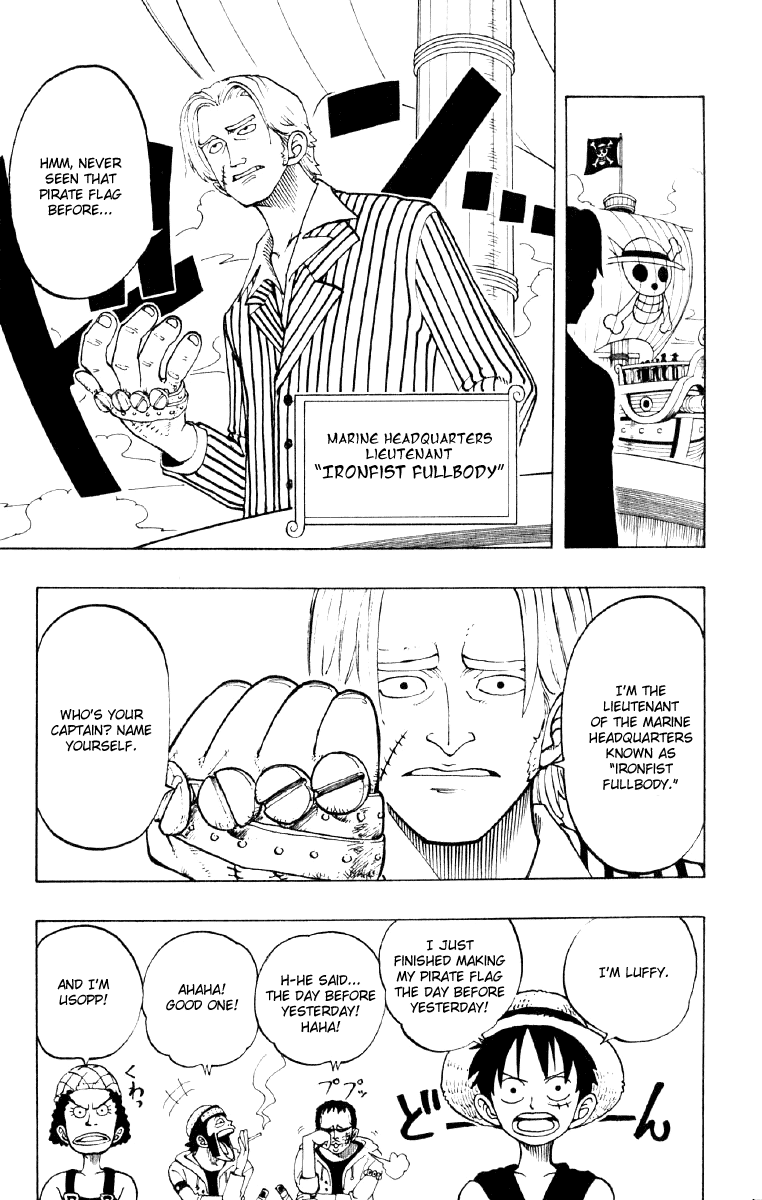 One Piece, Chapter 43 image 05